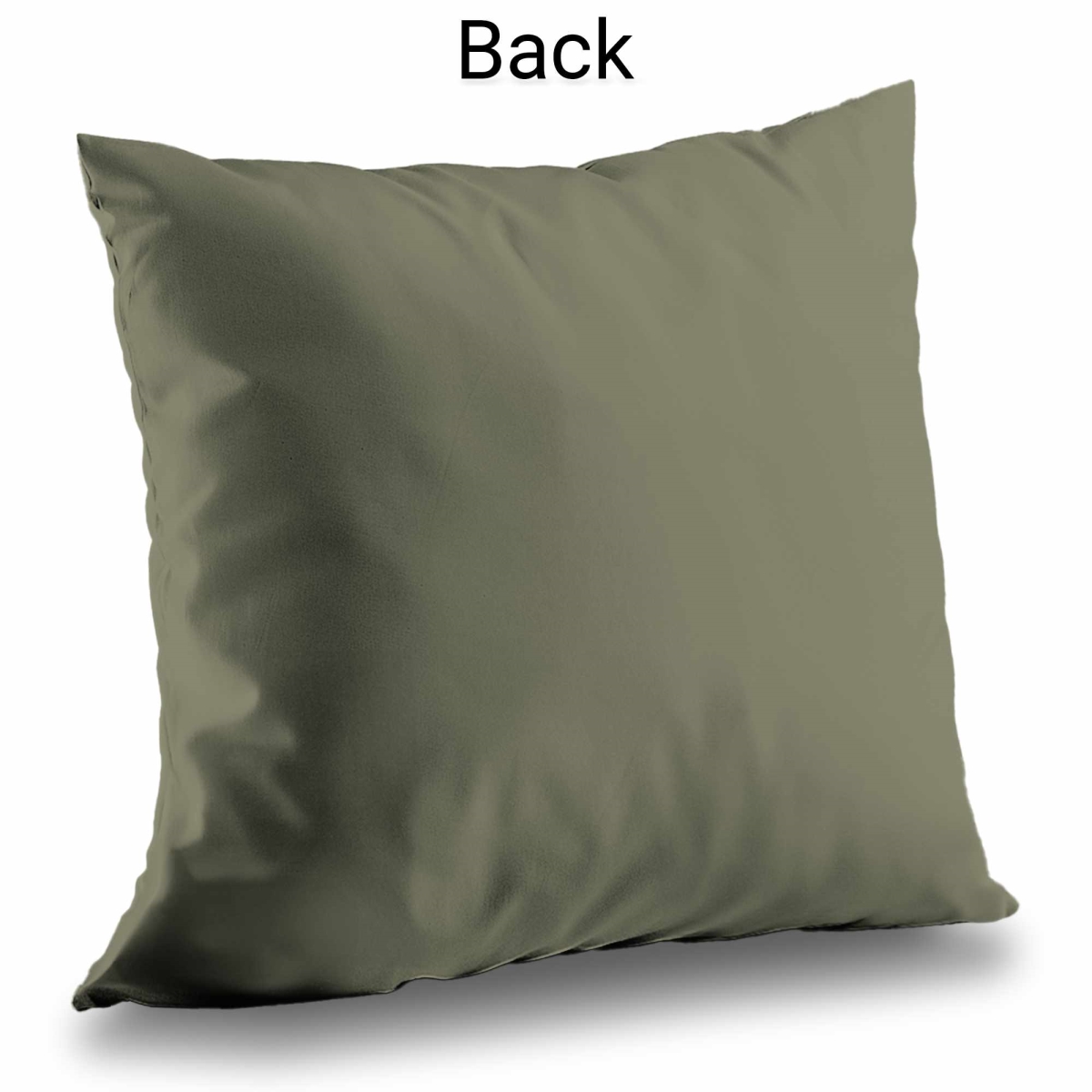 C1PC2020JEBKTW 20 x 20 in. Desert Echoes Poly Twill Throw - Cozy Home Decor Blanket - Insert NOT included