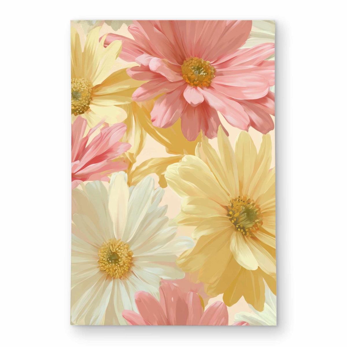 C1ROAR23B09HUG 2 x 3 ft. Sunlit Daisy Dream Outdoor Rectangle Area Rug - Stylish Home Decor Carpet