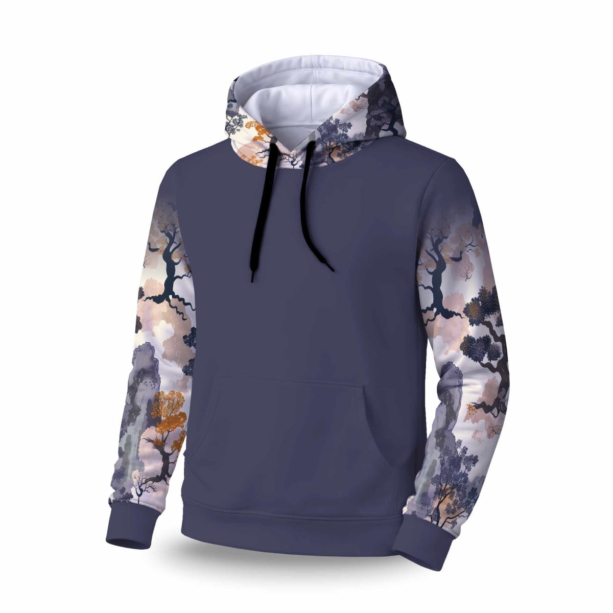 C1SPHMDM3VVVTZ Voidless Sleeve Pullover Hoodie - Stylish Apparel Hoodie - Medium