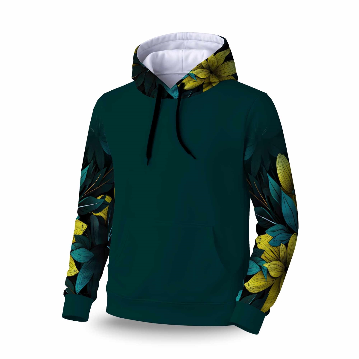 C1SPHMDMASPHNH Potent Sleeve Pullover Hoodie - Stylish Apparel Hoodie - Medium