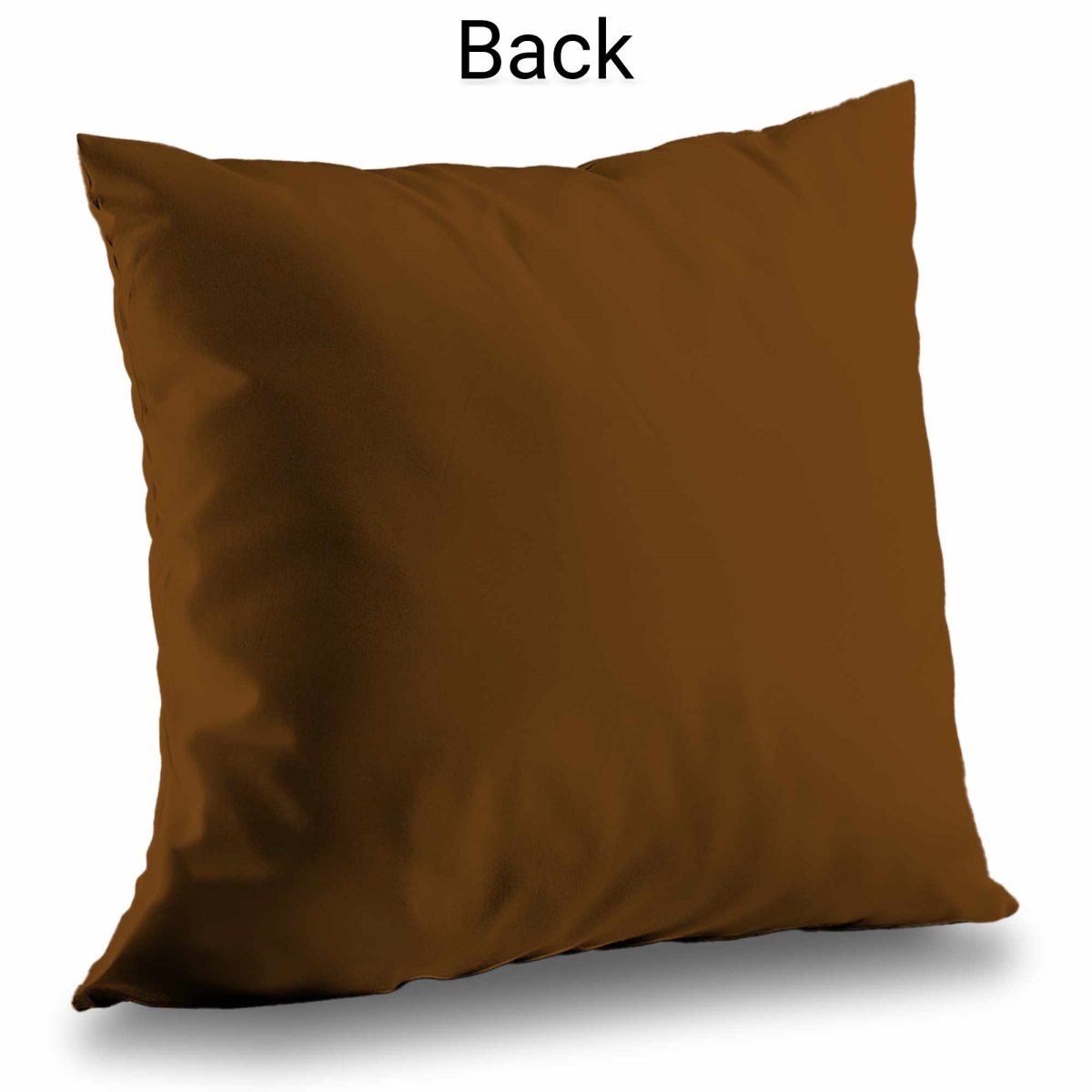 C1PC2626H2QA7R 26 x 26 in. Cozy Cup Collection Poly Twill Throw - Home Decor Comfort - Insert NOT included