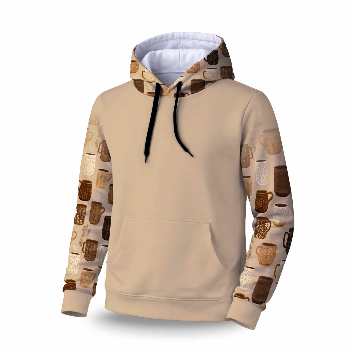 C1SPHSMLUR4VTO Cozy Cup Collection Sleeve Pullover Hoodie - Apparel - Small