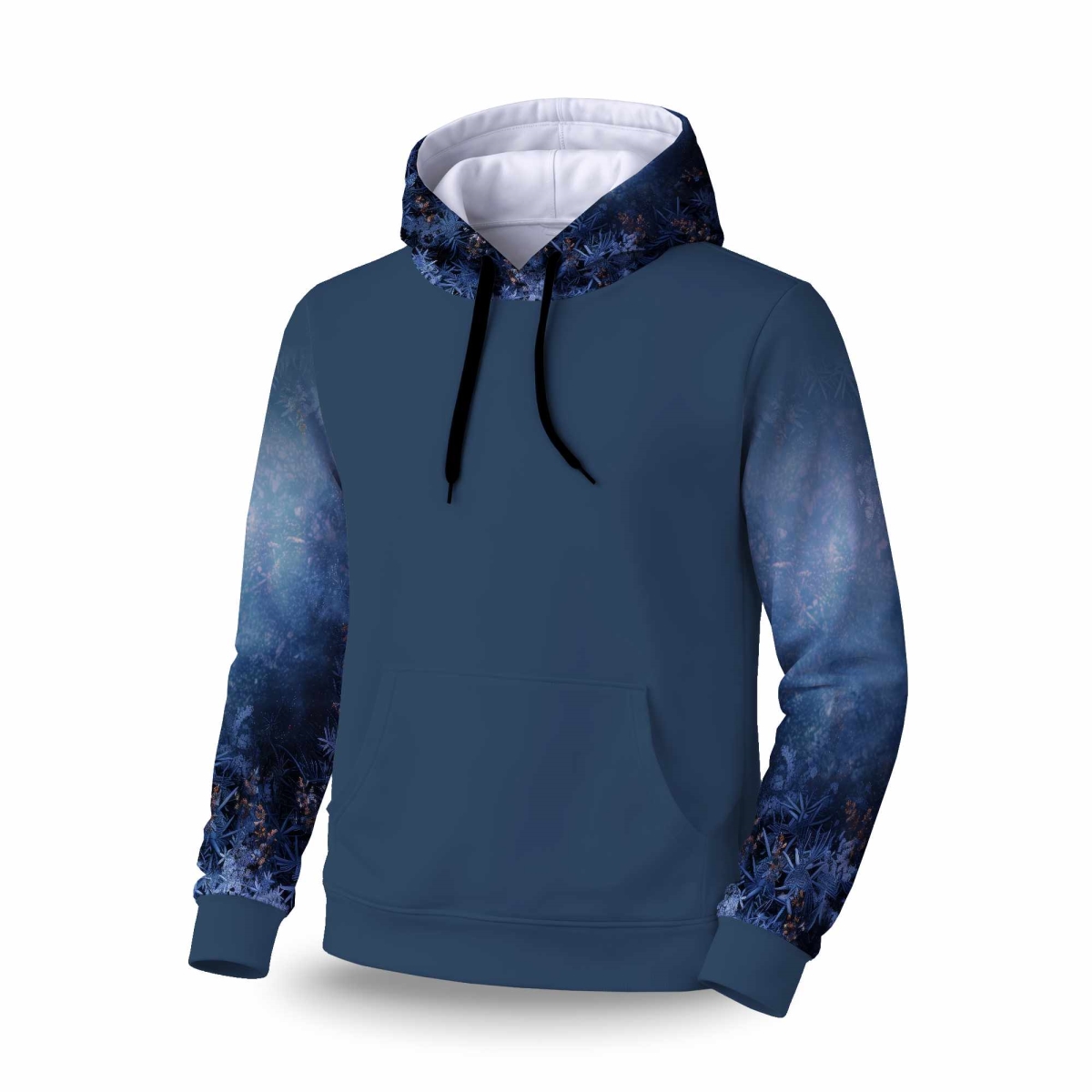 C1SPHMDM1RB2GH Frozen Sleeve Pullover Hoodie - Warm, Stylish Apparel - Medium