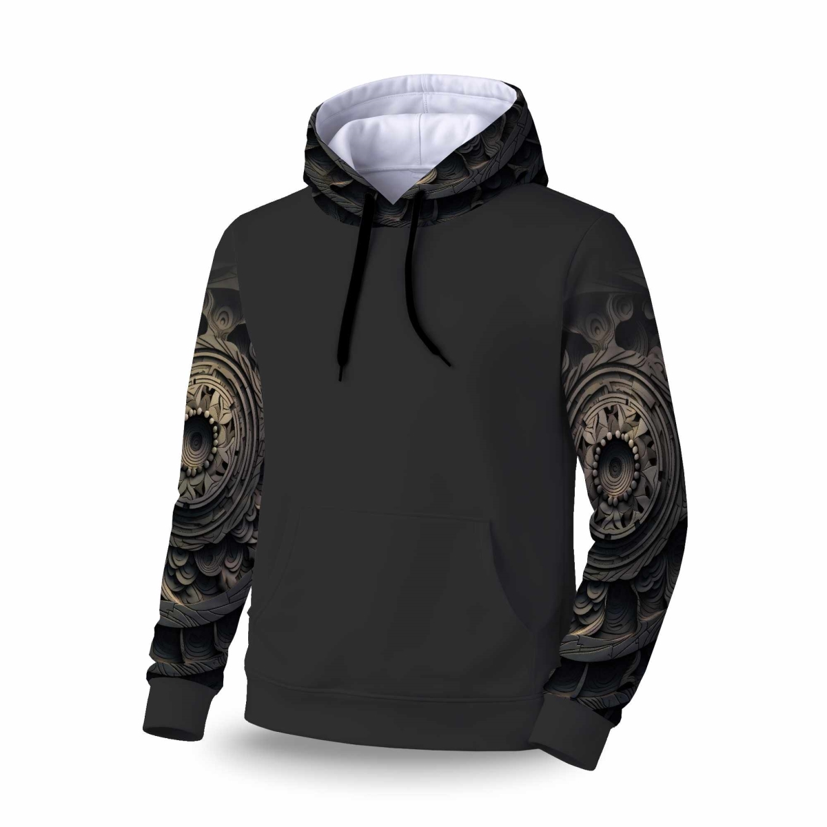 C1SPHMDMHPG90D Cycles Sleeve Pullover Hoodie - Stylish Comfortable Apparel - Medium