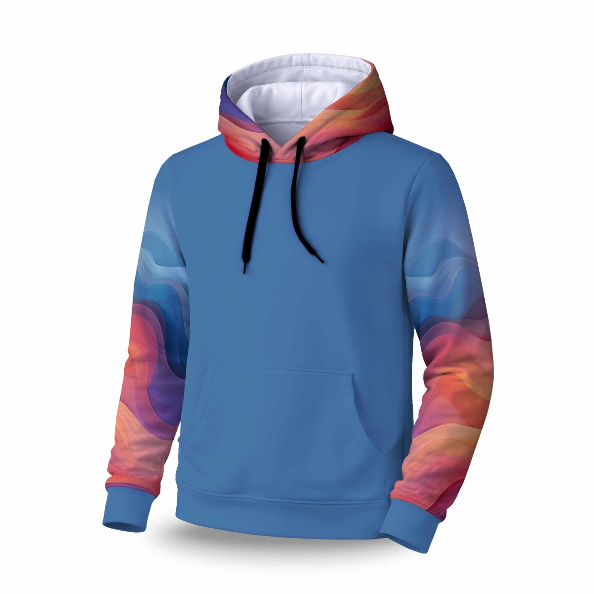 C1SPHLRG86VY9H Sweet Dreams Sleeve Pullover Hoodie - Cozy Apparel - Large