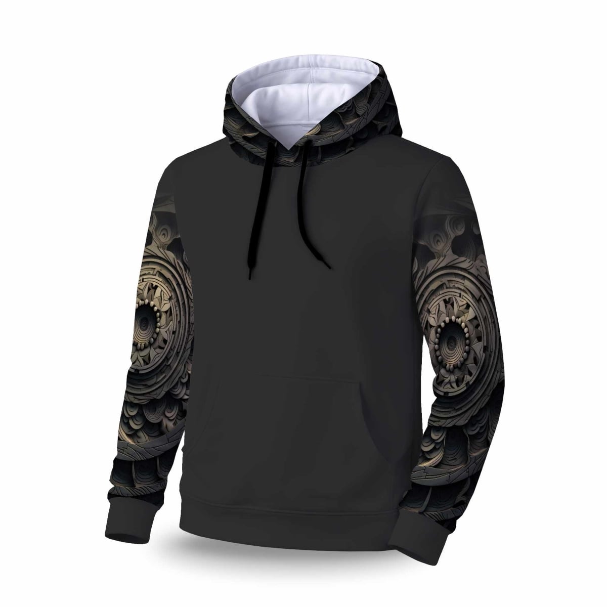 C1SPHLRGL68O84 Cycles Sleeve Pullover Hoodie - Comfortable Apparel - Large