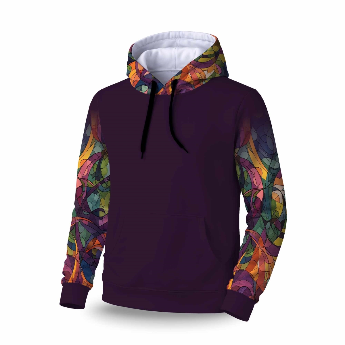 C1SPHXLG1SPLXW Converge Sleeve Pullover Hoodie - Stylish Apparel Top - Extra Large