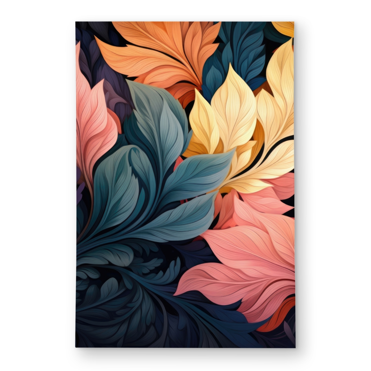 C1ROAR23SVRAQ7 2 x 3 ft. Pastel Bloom Coral Outdoor Rectangle Area Rug for Home Decor - Stylish