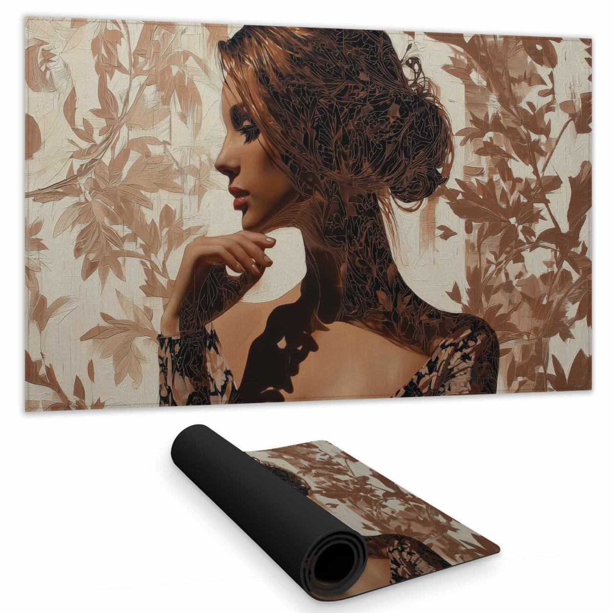 C1DM1424C63XCG 14 x 24 in. Contemplation Gaming Mat for Home Decor - Stylish & Durable