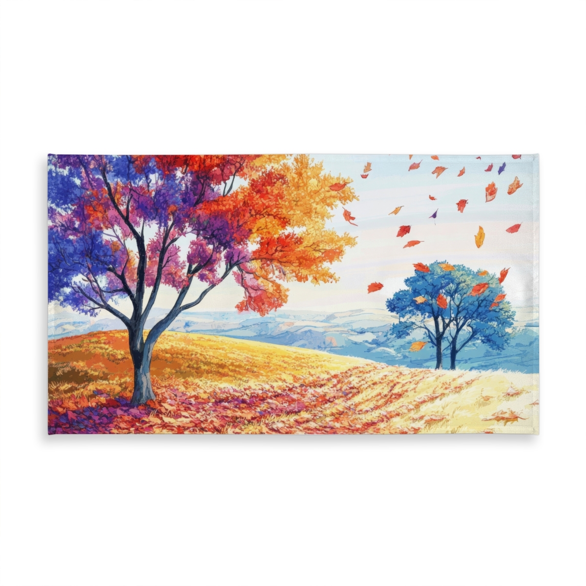 Picture of MWW C1TCLRGE31UB5I 58 x 102 in. Spring Breeze Turquoise Tablecloth - Indoor & Outdoor Decor