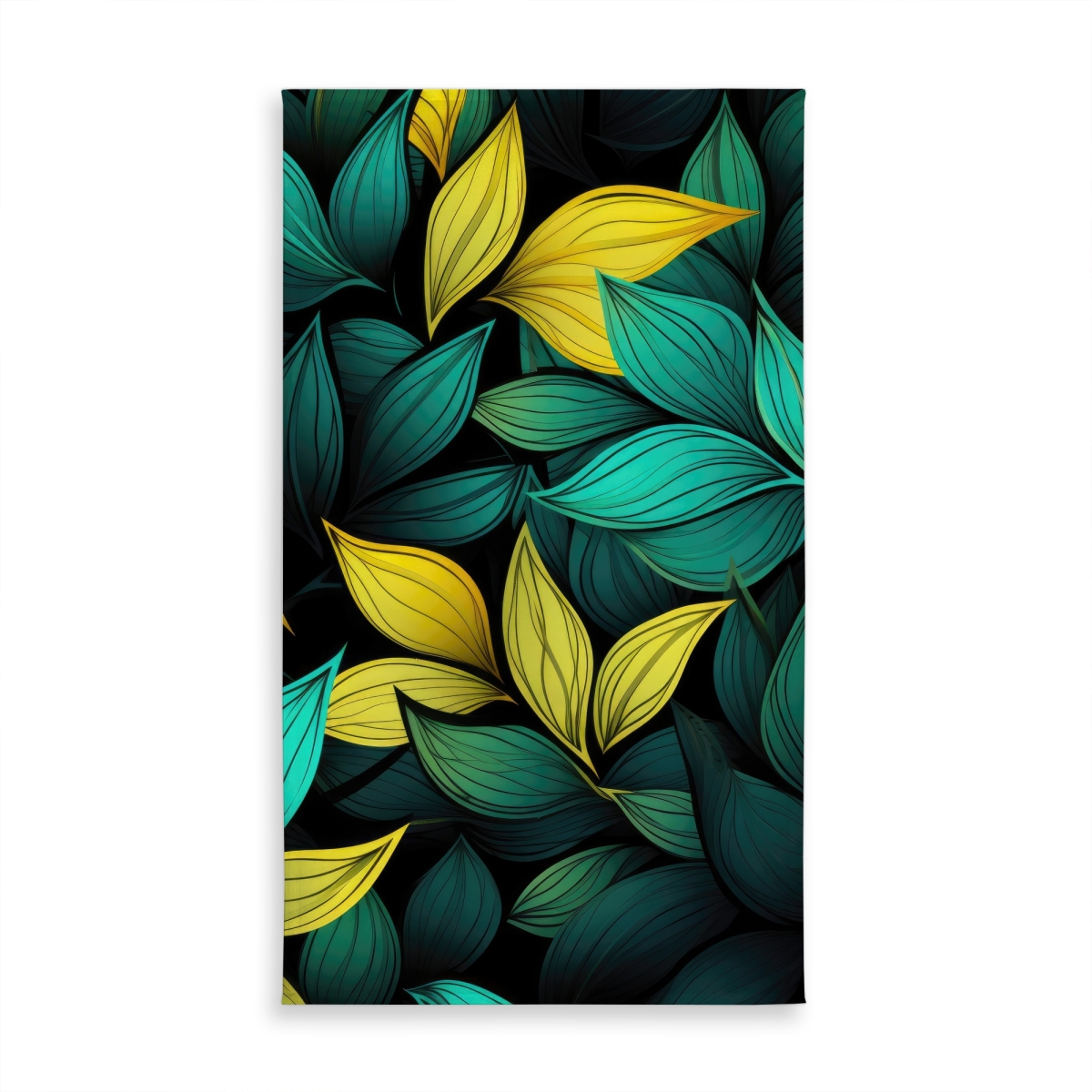 Picture of MWW C1TCLRGE840CLT 58 x 102 in. Potent Aroma Black Indoor & Outdoor Tablecloth for Home Decor