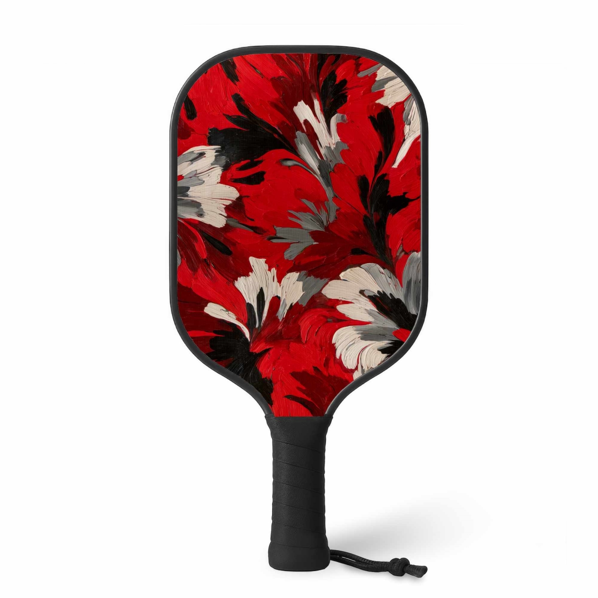 C1PCKINTE7CD1I 8 x 16 in. Red Flow Casual Pickleball Paddle Set - Sport Accessory