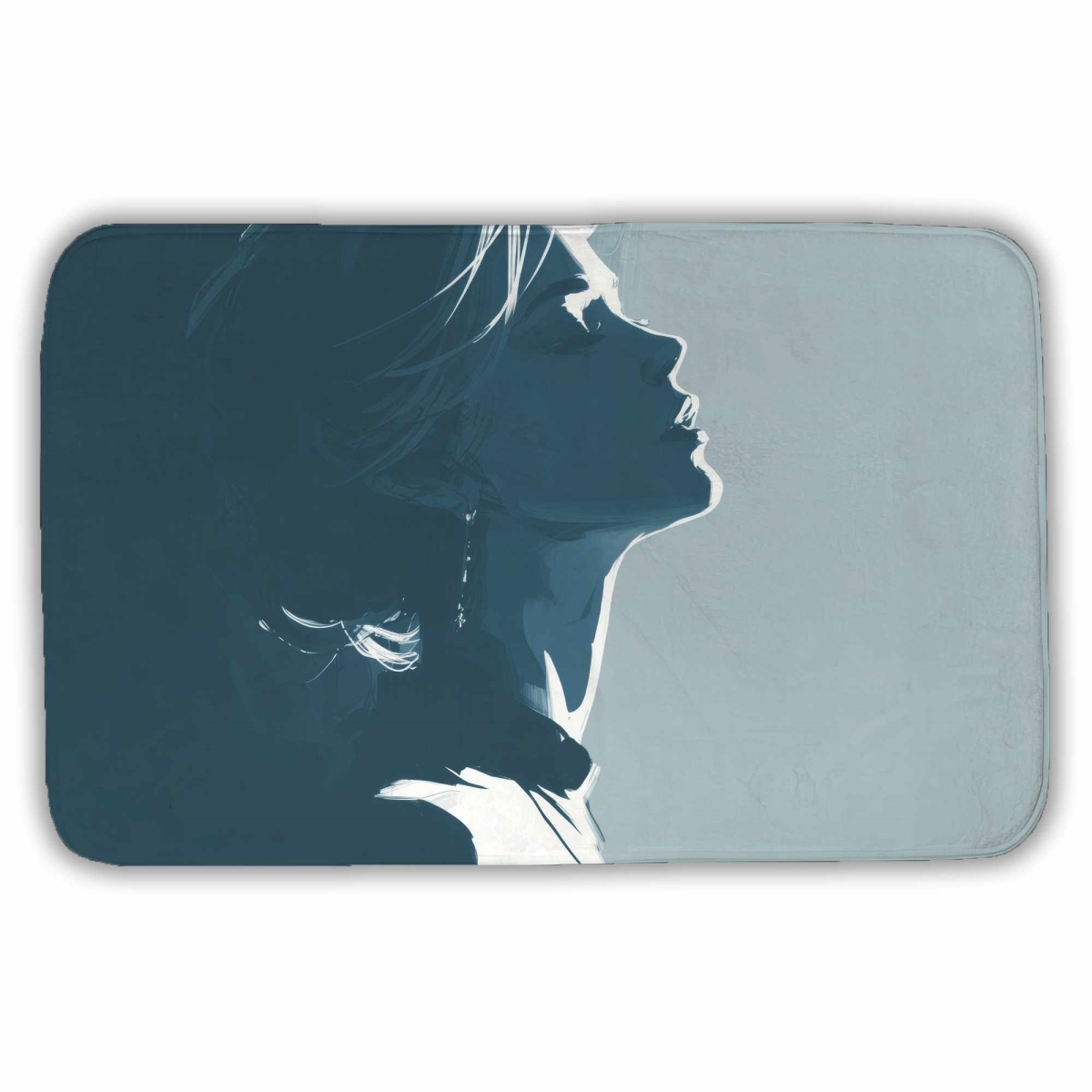 C1BM213422HVRV 21 x 34 in. Silent Light Glow Bath Mat - Soft, Stylish Home Decor
