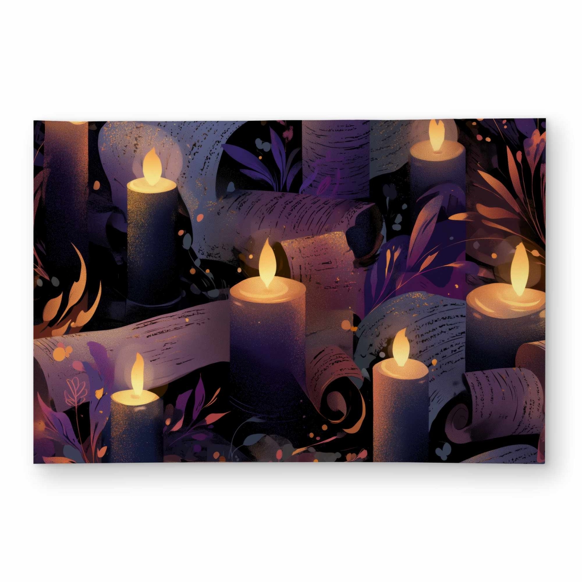 C1ROAR23FC7UMV Whispers in Candlelight Outdoor Rectangle Area Rug - Home Decor - 2 x 3 ft.