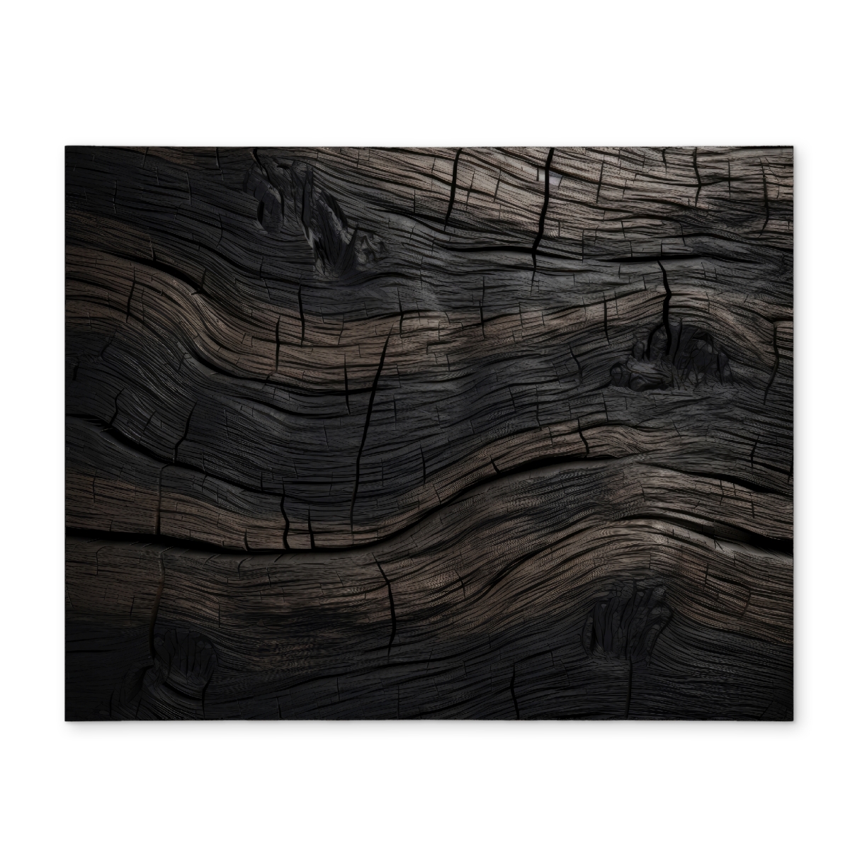 Picture of MWW CPPM1418677IBZ 14 x 18 in. Dark Wood Brown Polyester Placemat for Elegant Home Decor