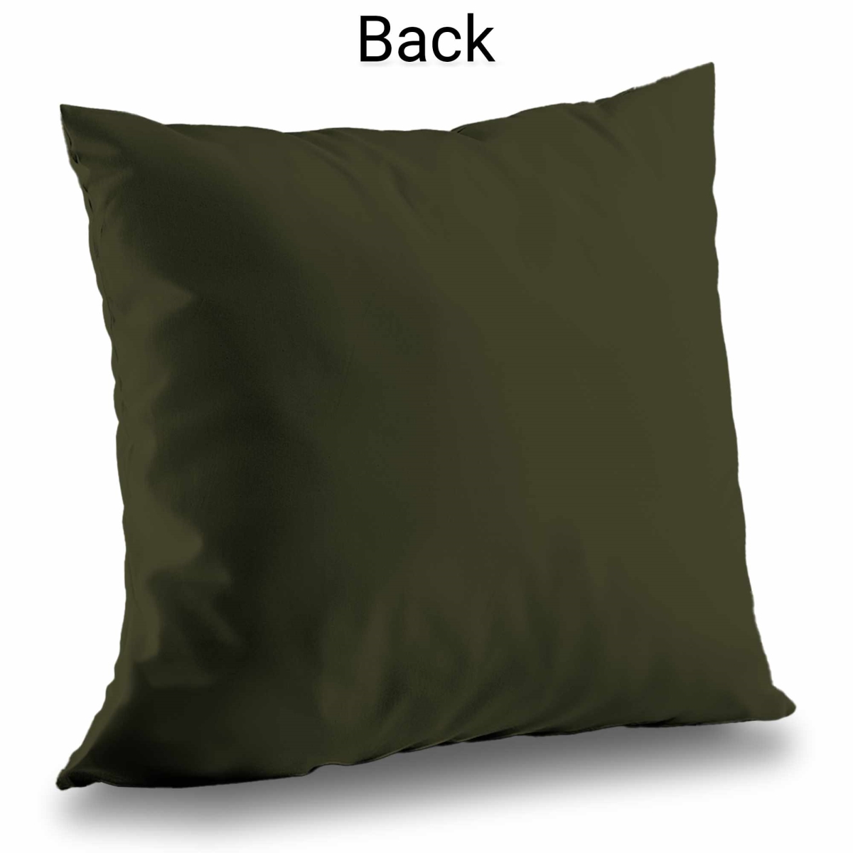 C1PT18183DIL8B 18 x 18 in. Silent Cat Gathering Poly Twill Throw Pillow - Home Decor
