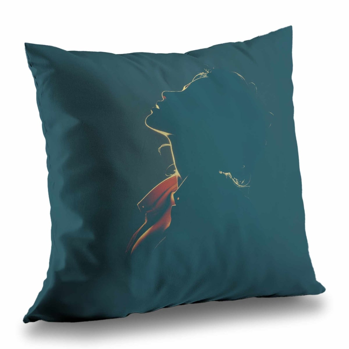 C1PT1818RS9KF0 18 x 18 in. Silent Light Whisper Poly Twill Throw Pillow - Home Decor