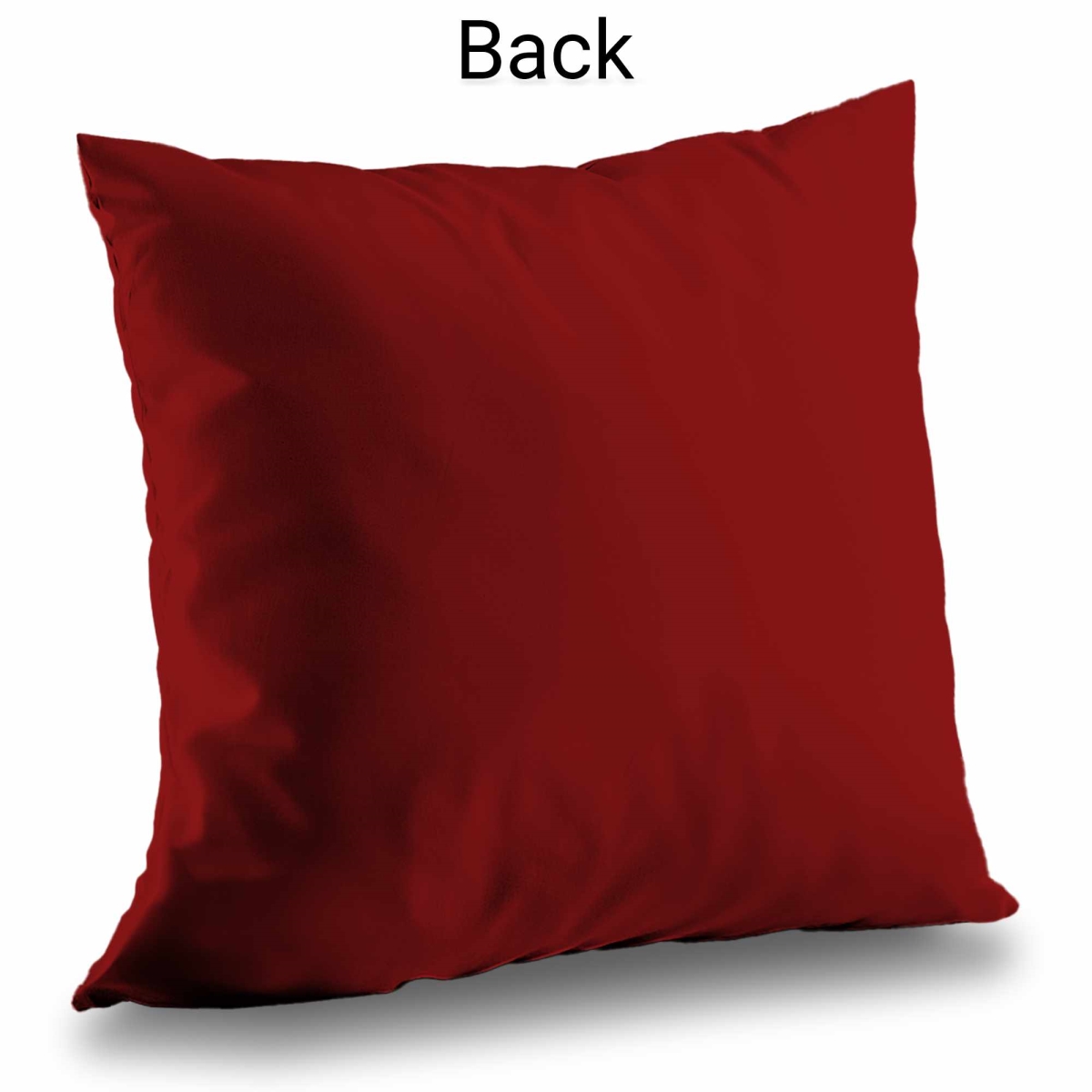 C1PT2626RV6LA6 26 x 26 in. Crimson Cap Dance Poly Twill Throw Pillow - Home Decor