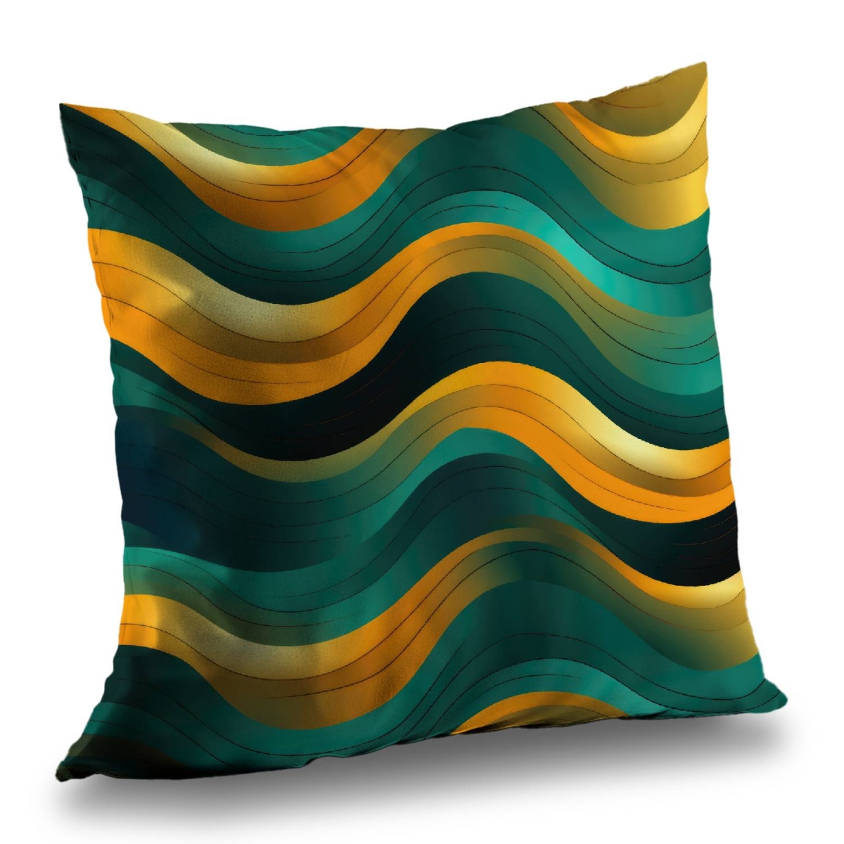 Concius Sales C1PT20203VR68R 20 x 20 in. Voluptuous Poly Twill Throw Pillow - Stylish Home Decor - Insert Included