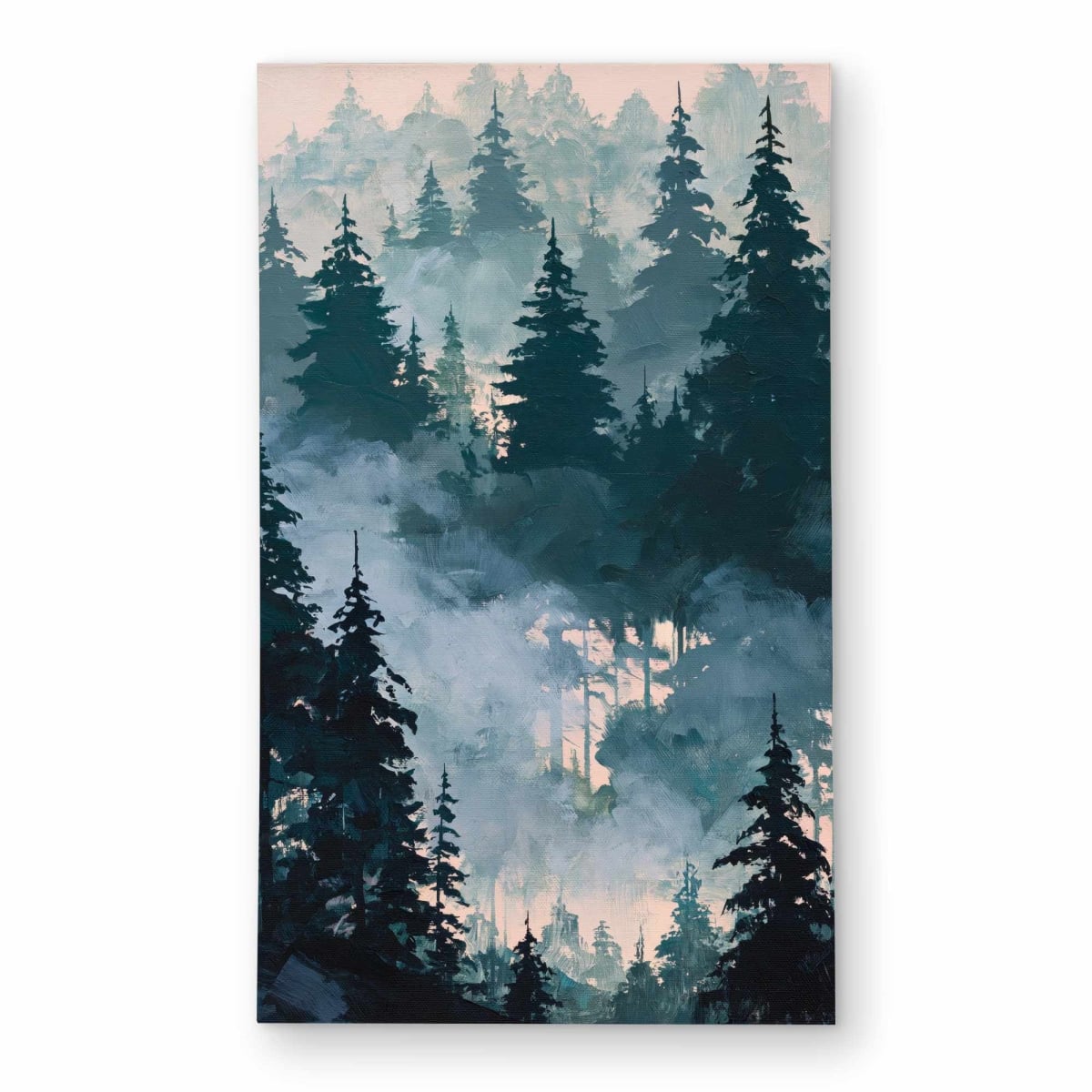 C1ROAR359TEW27 Whispers of the Pines Outdoor Area Rug for Home Decor - 3 x 5 ft.