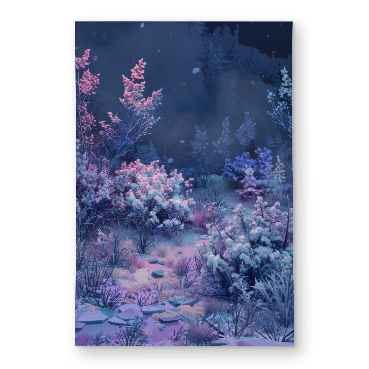 C1ROAR23AMDJ62 2 x 3 ft. Cold Night Pink Outdoor Rectangle Area Rug - Home Decor Essential