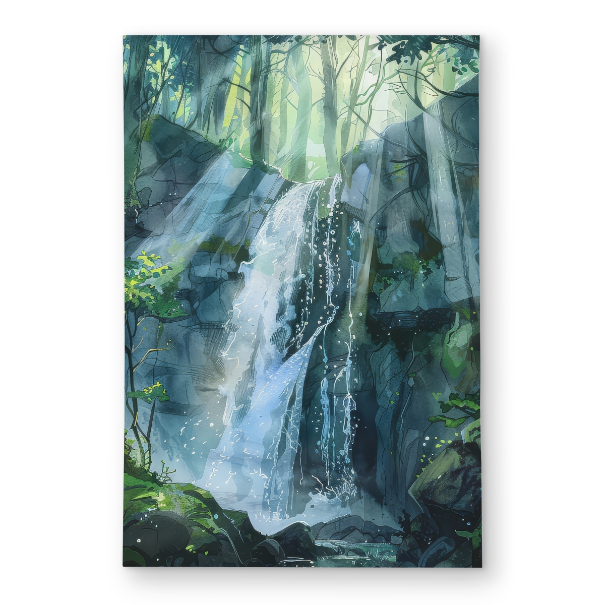 C1ROAR23DFUAUS 2 x 3 ft. Sleeping Fall Gray Outdoor Rectangle Area Rug - Home Decor Accent