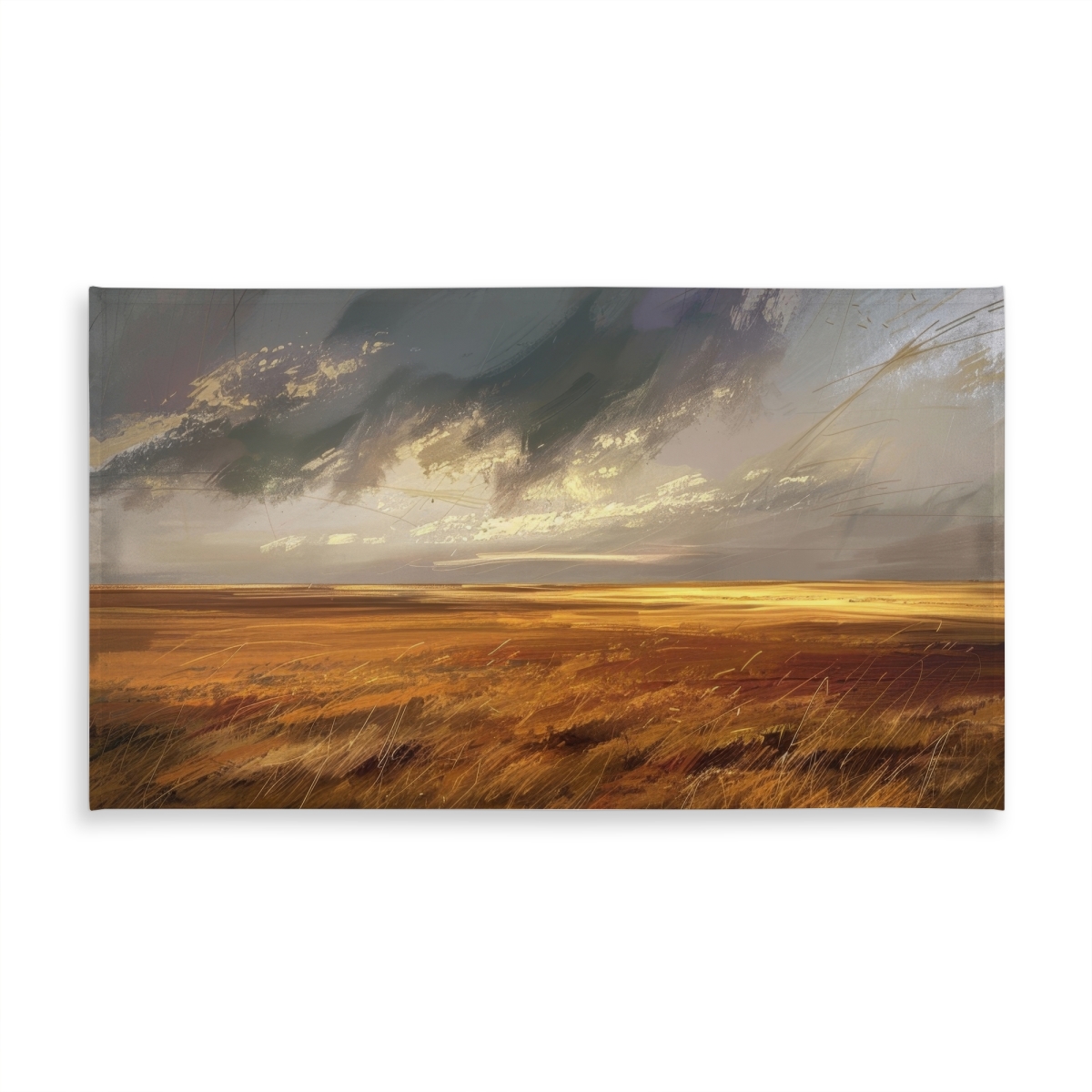 Picture of MWW C1TCLRGEDV5SBD 58 x 102 in. Before the Storm Orange Tablecloth for Indoor & Outdoor Decor