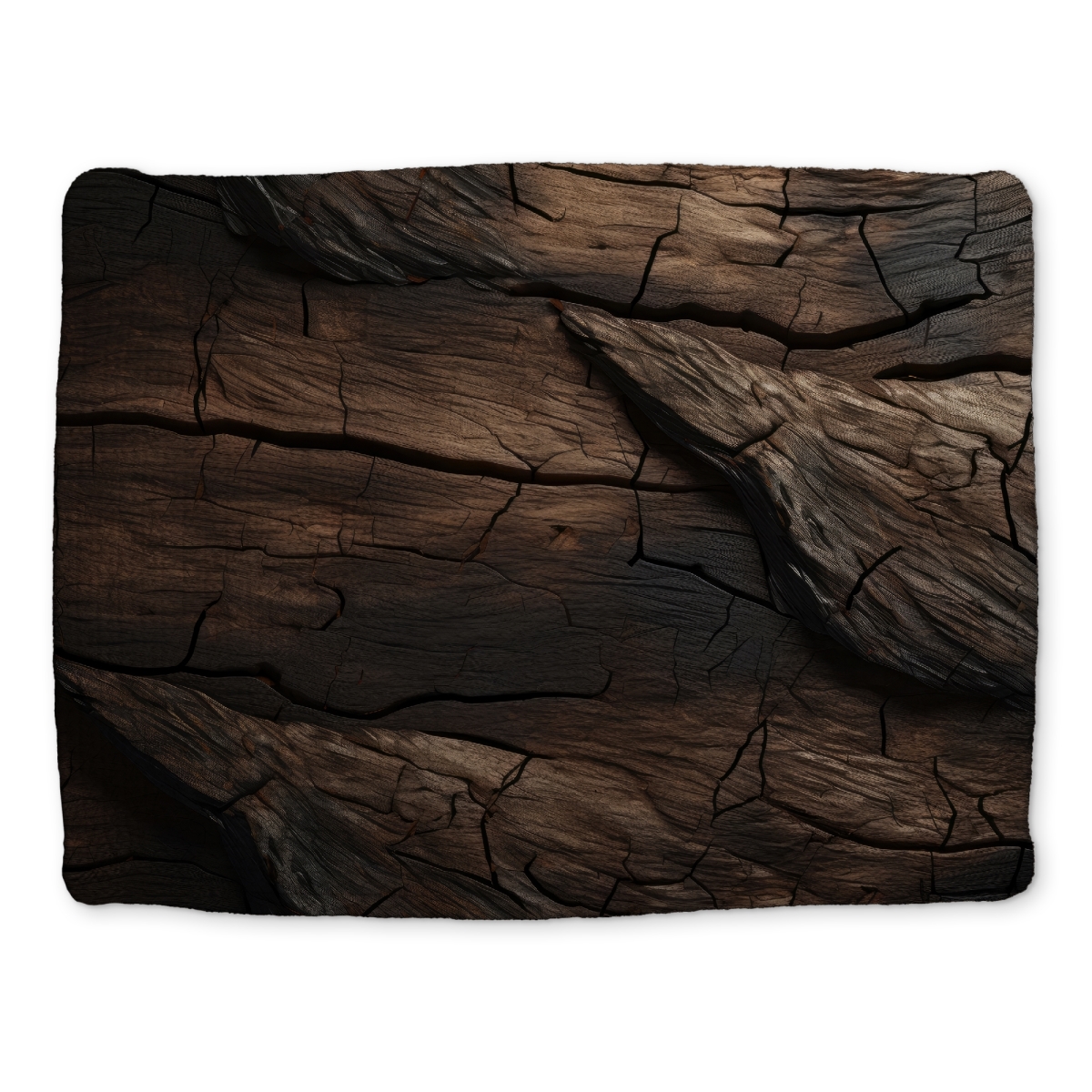 Picture of MWW CBPM141874C1V7 14 x 18 in. Brown Wood Braided Polyester Placemat for Home Decor