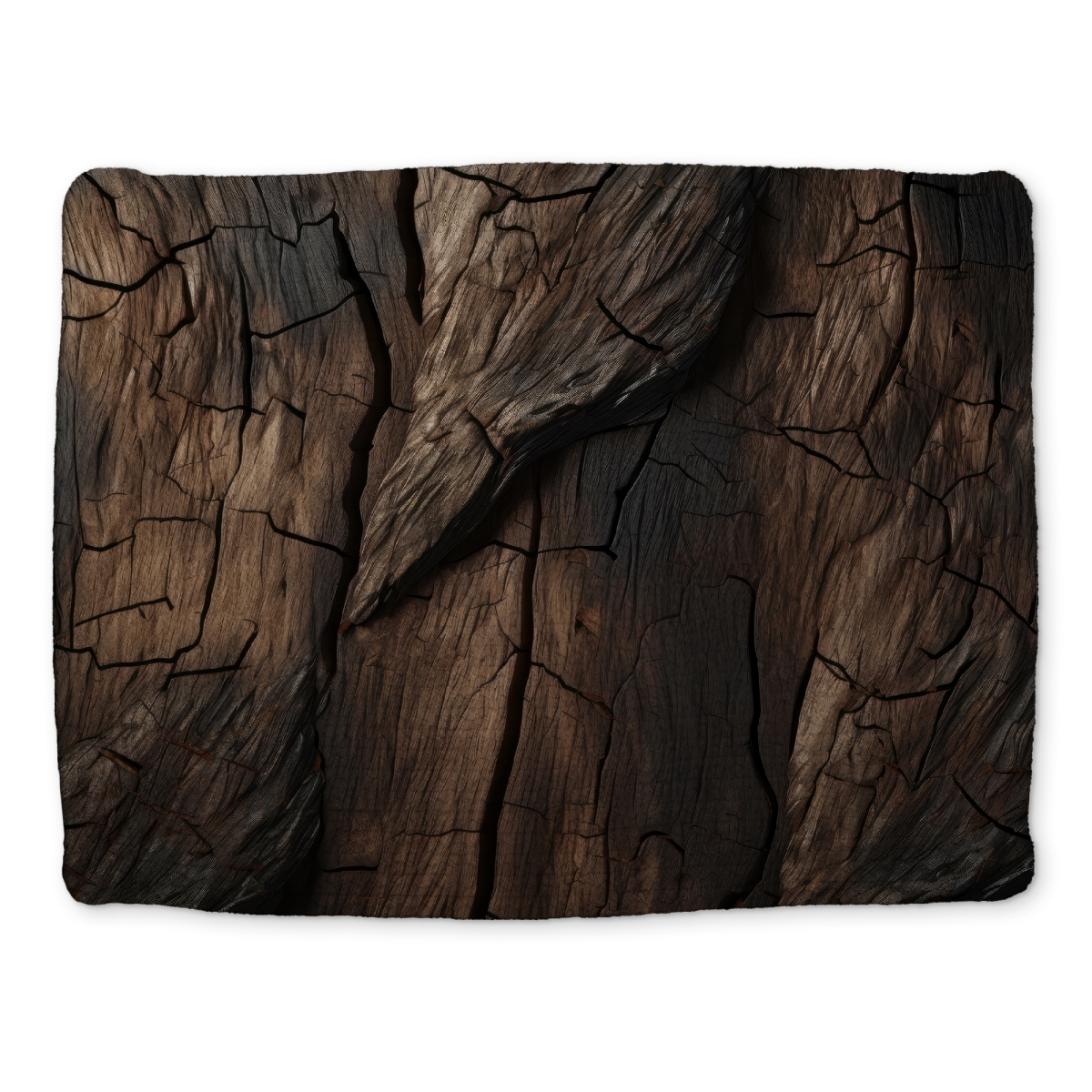 Picture of MWW CBPM1418908UNB 14 x 18 in. Brown Wood Braided Polyester Placemat - Home Decor Elegance