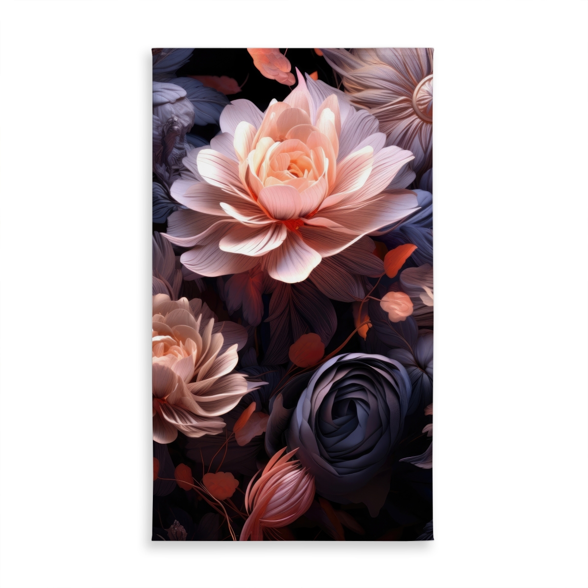 Picture of MWW C1TCLRGELTRX90 58 x 102 in. Sublime Light Coral Indoor & Outdoor Tablecloth for Home Decor