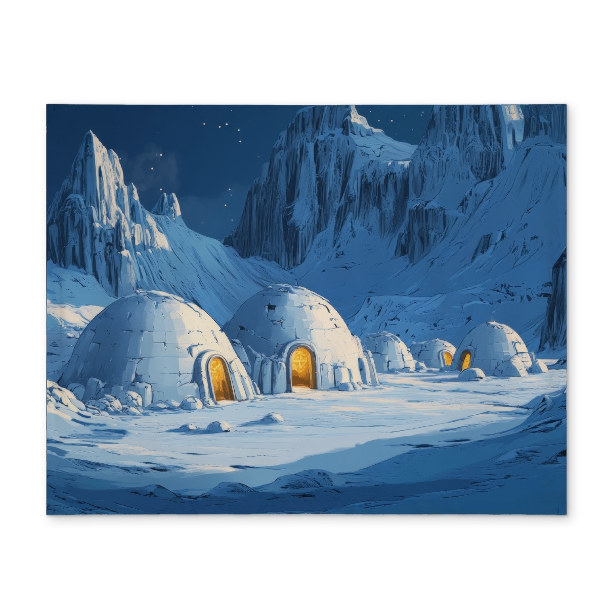 Picture of MWW CPPM14186AHPWH 14 x 18 in. Ice Cold Yellow Polyester Placemat for Stylish Home Decor