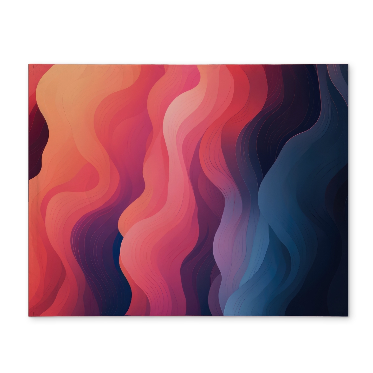 Picture of MWW CPPM1418BCGWYT 14 x 18 in. Ethereal Smoke Gray Polyester Placemat for Home Decor