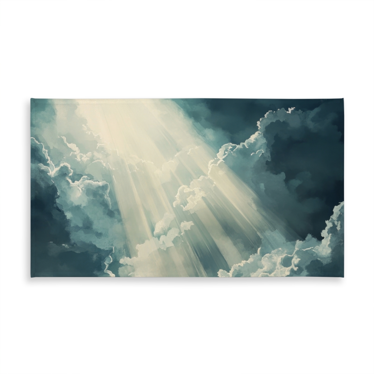 Picture of MWW C1TCLRGEGNDETZ 58 x 102 in. Beam of Light Gray Indoor & Outdoor Tablecloth - Home Decor