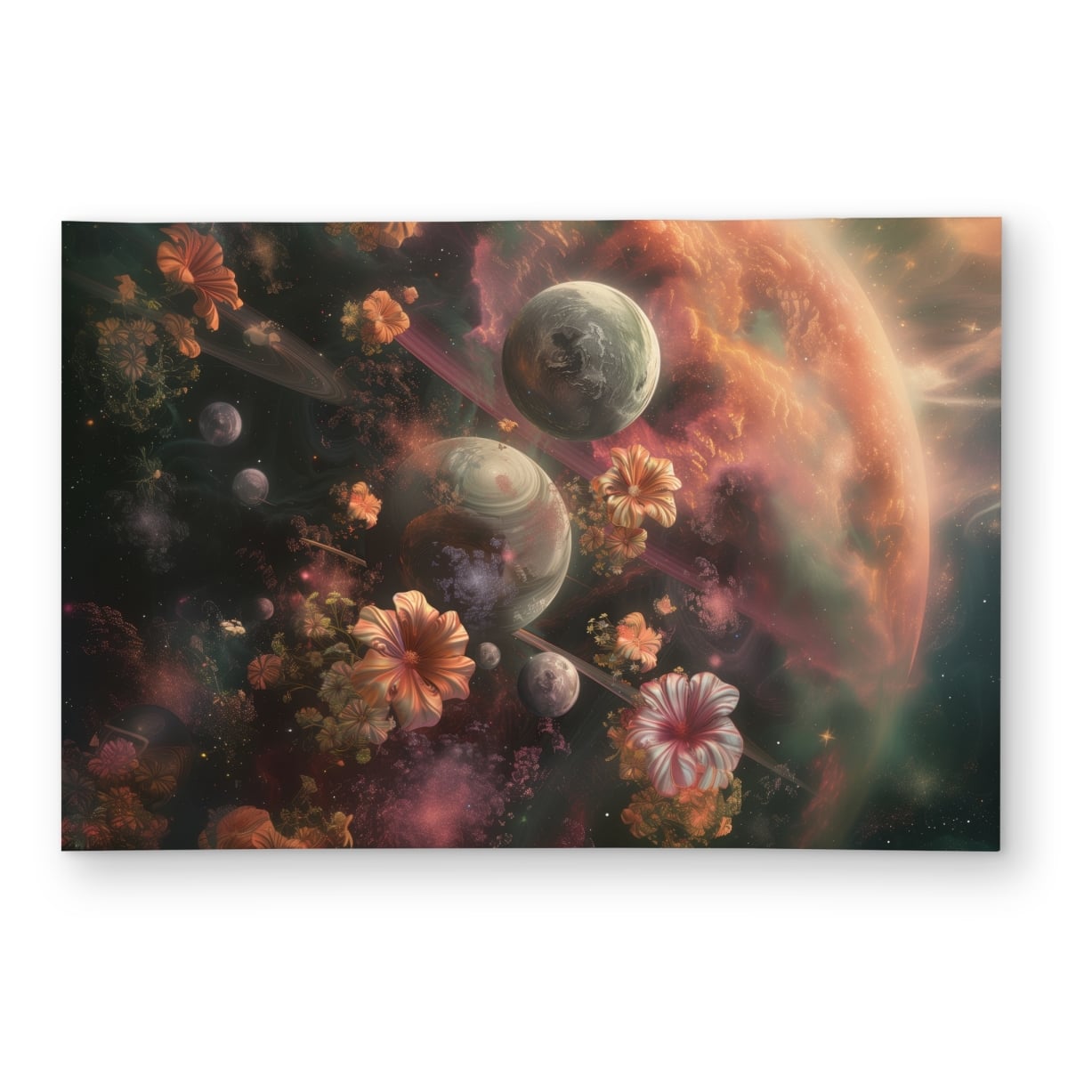 C1ROAR23F8Z4GR 2 x 3 ft. Capturing Light Pink Outdoor Rectangle Area Rug - Home Decor Essential