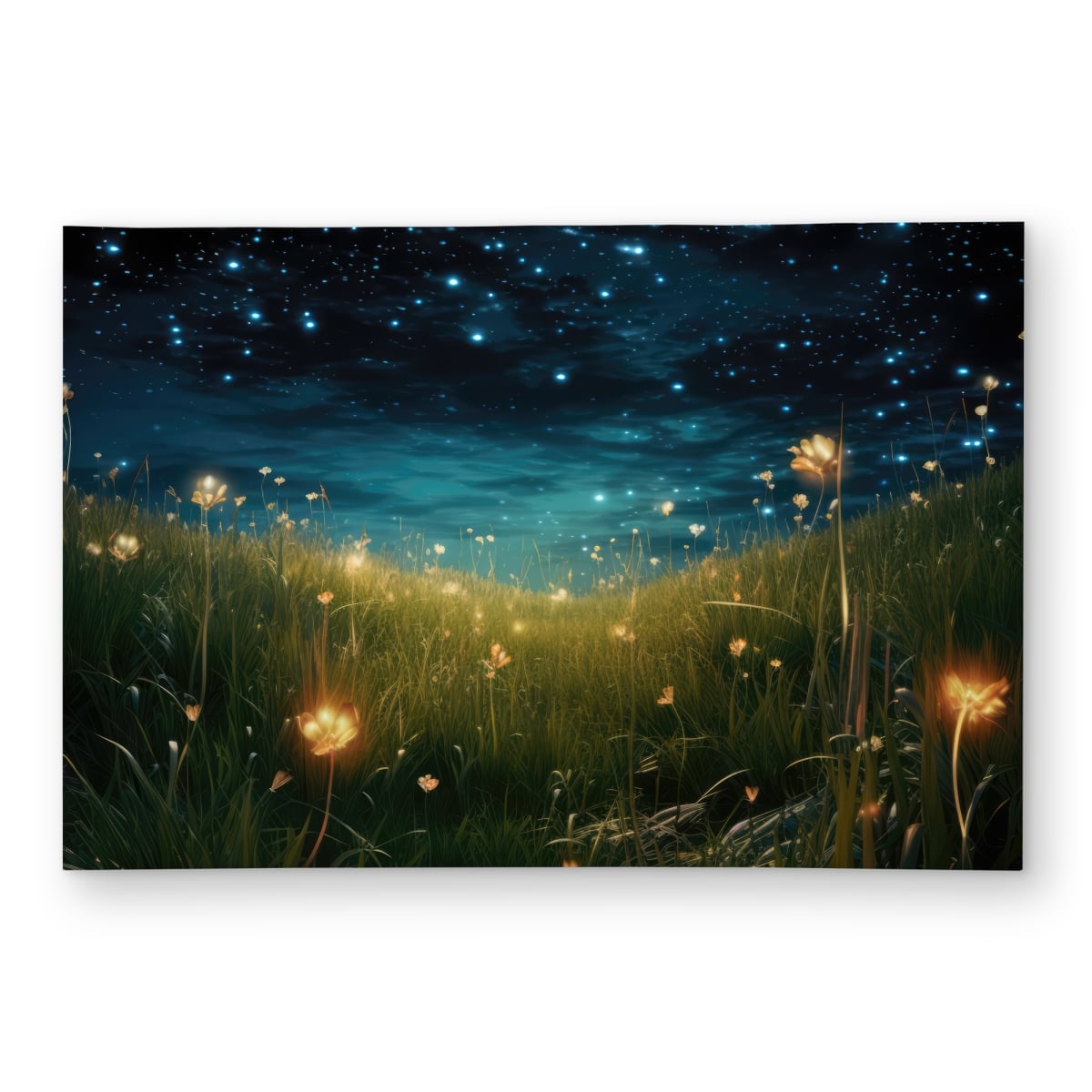 C1ROAR23LBKLKM 2 x 3 ft. The Night Sky - Green Outdoor Rectangle Area Rug for Home Decor