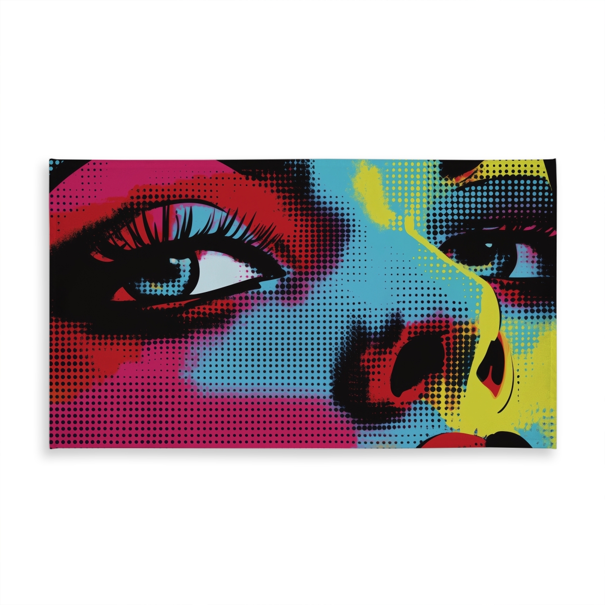 Picture of MWW C1TCLRGEBVP131 58 x 102 in. Comics Black Indoor & Outdoor Tablecloth for Home Decor