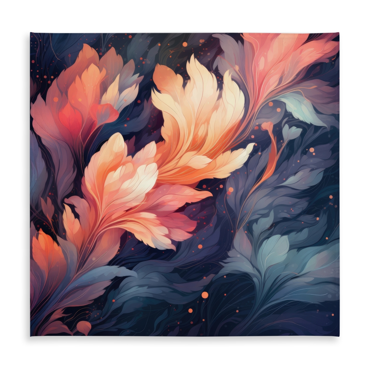 Picture of MWW C1TC5858REBIDF 58 x 58 in. Ethereal Coral Indoor & Outdoor Tablecloth for Home Decor