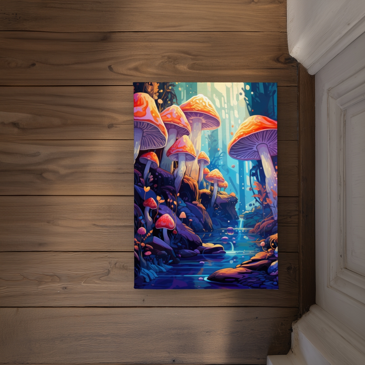 CODM1724PMD2WC 17 x 24 in. Take A Look at That - Blue Indoor & Outdoor Door Mat for Home Decor