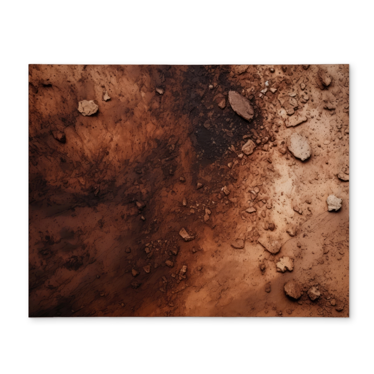 Picture of MWW CPPM1418XWMILB 14 x 18 in. Digging Black Polyester Placemat for Stylish Home Decor