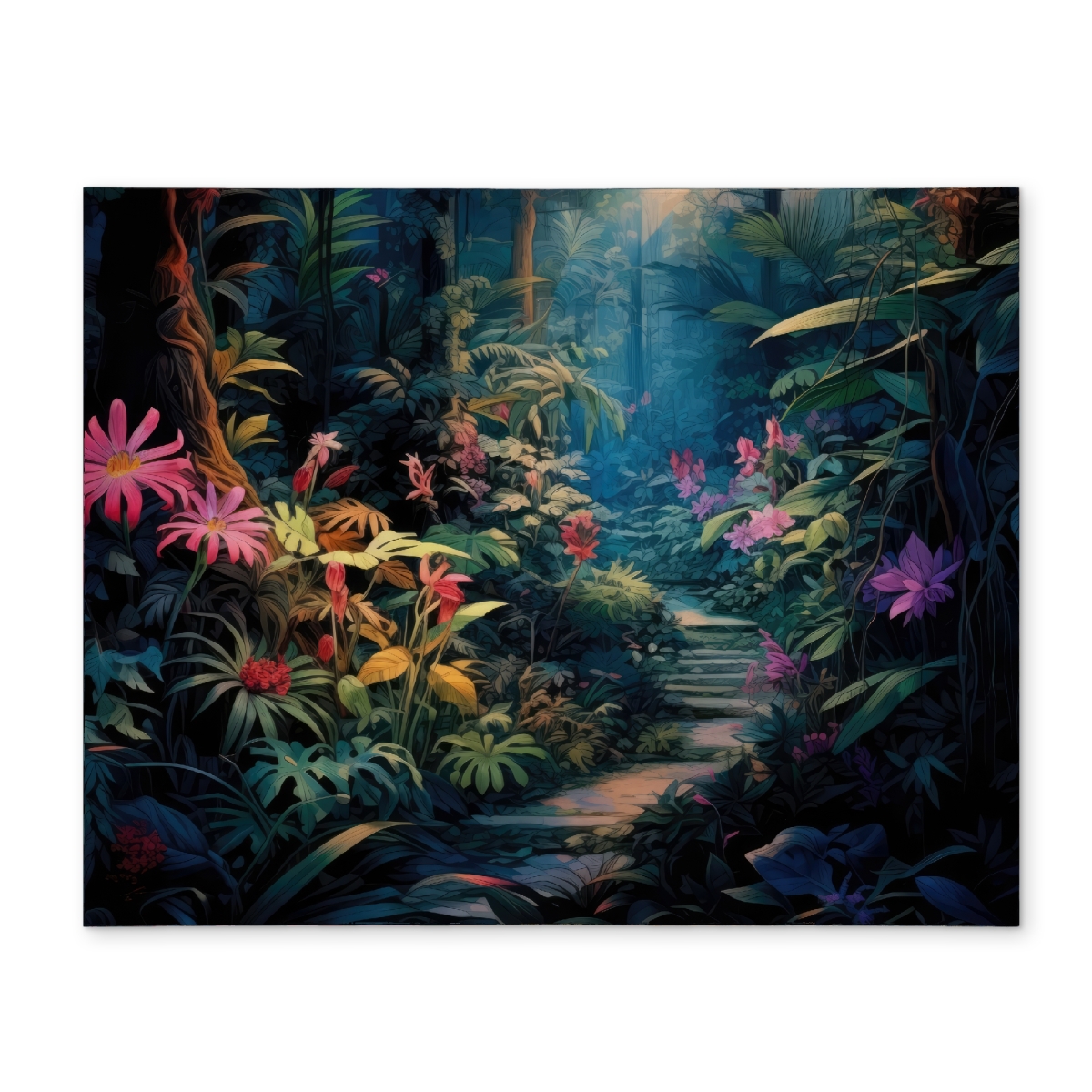Picture of MWW CPPM1418GMT1O7 14 x 18 in. Against All Odds - Green Polyester Placemat for Home Decor