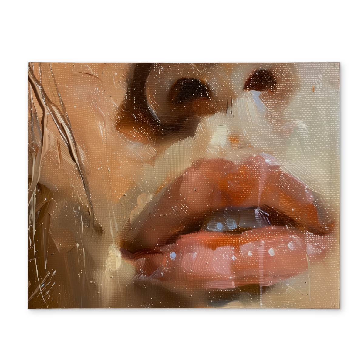 Picture of MWW CPPM1418VXPBCH 14 x 18 in. Lust Beige Polyester Placemat - Stylish Home Decor Accent