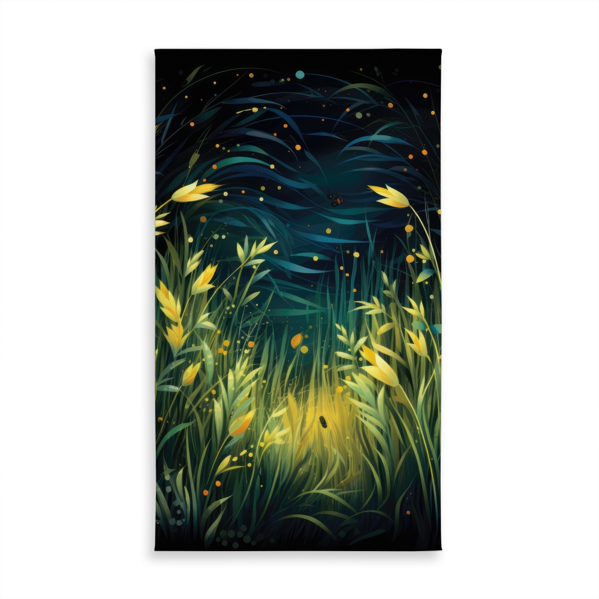 Picture of MWW C1TCLRGEVSVRMQ 58 x 102 in. Lit Plains Yellow Indoor & Outdoor Tablecloth for Home Decor