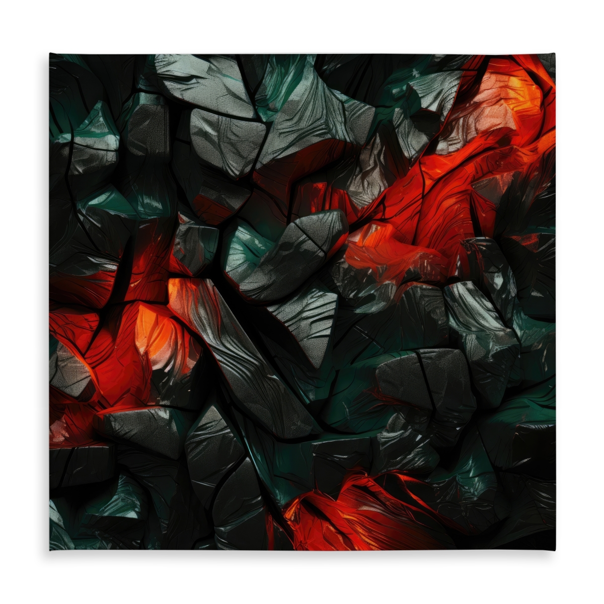 Picture of MWW C1TC5858SAE4FG 58 x 58 in. Hiding Under Red Indoor & Outdoor Tablecloth for Home Decor
