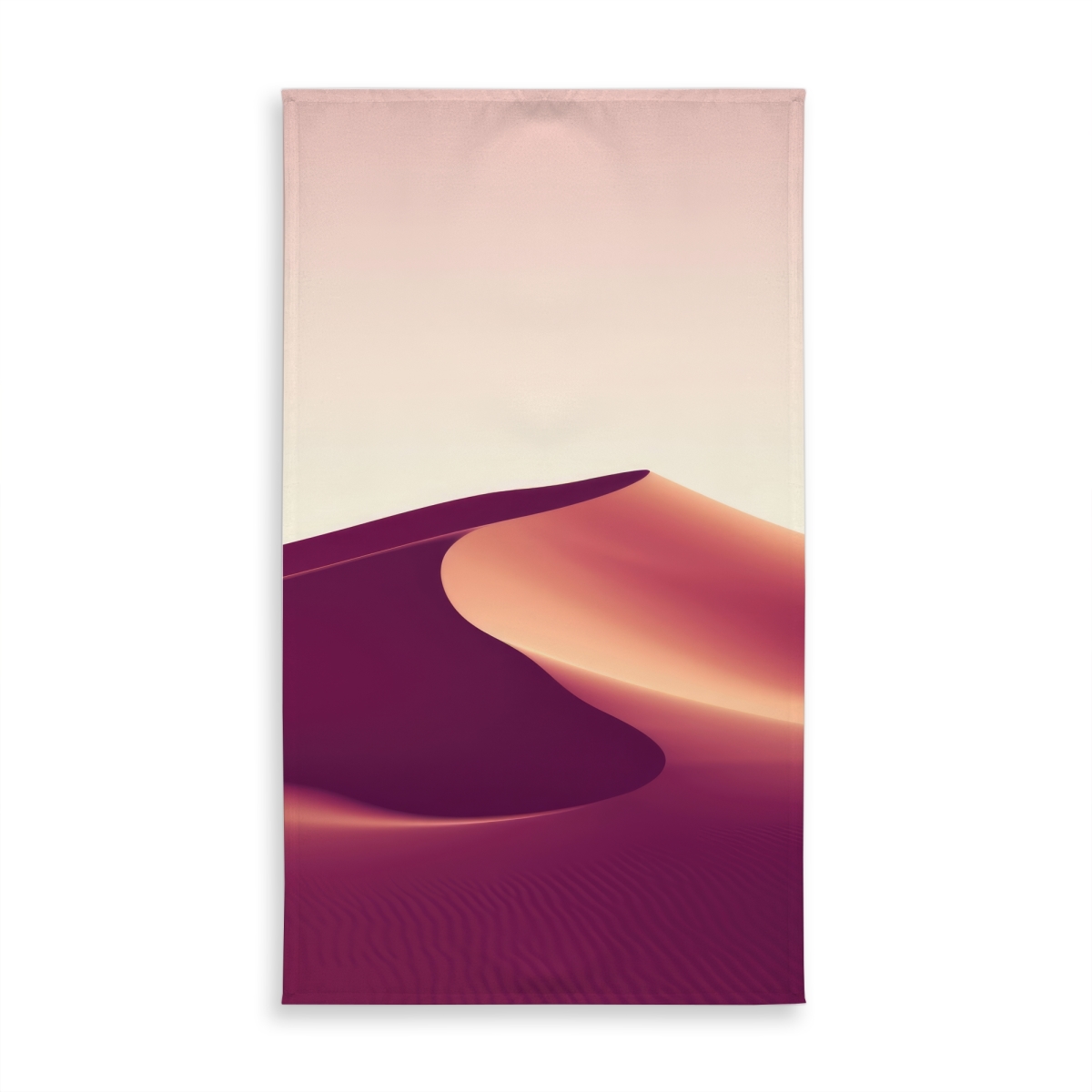 Picture of MWW C1TCLRGEN8H11A 58 x 102 in. Setting Sands Pink Indoor & Outdoor Tablecloth for Home Decor