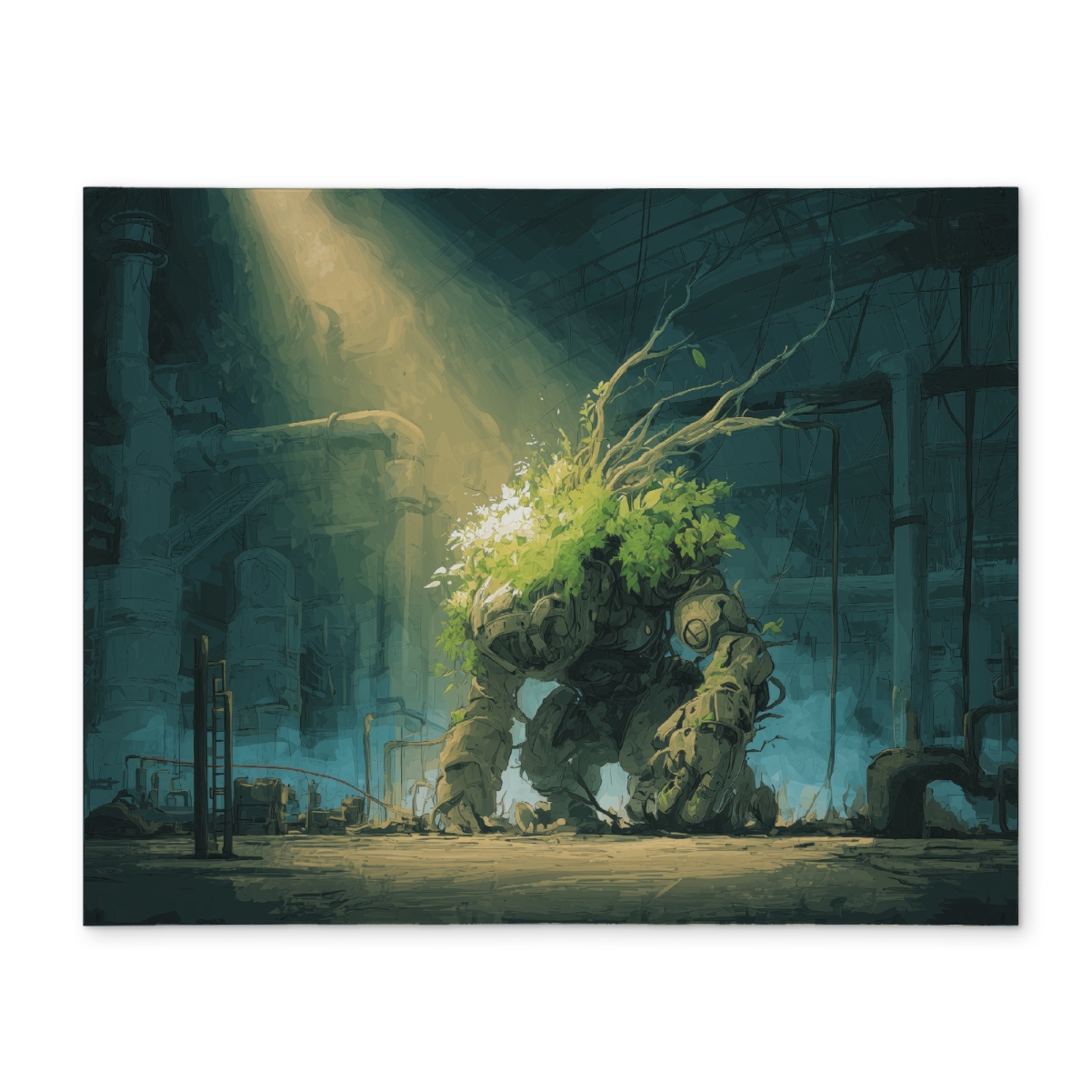 Picture of MWW CPPM14185AY7JE 14 x 18 in. The Golem - Yellow Polyester Placemat for Home Decor