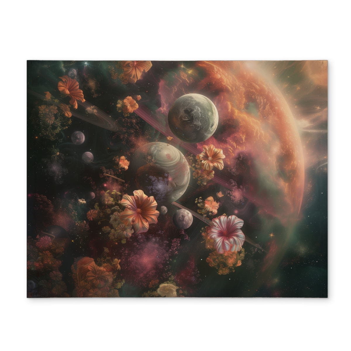 Picture of MWW CPPM14188NA5PF 14 x 18 in. Capturing Light Beige Polyester Placemat for Home Decor