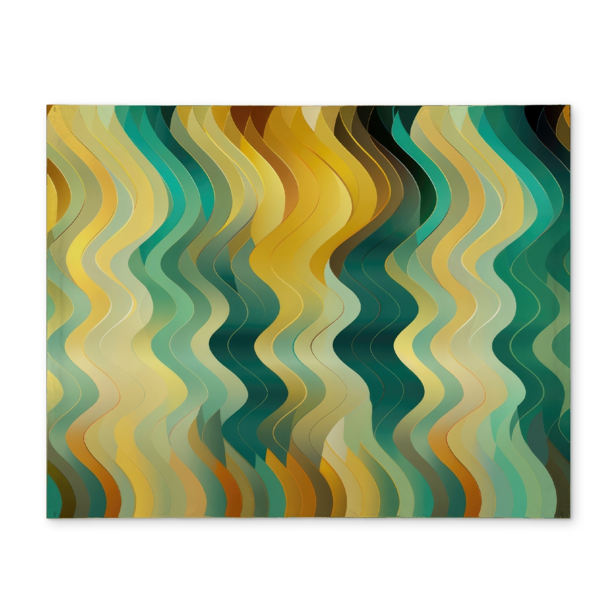 Picture of MWW CPPM1418RVLZV3 14 x 18 in. Rich By Design Orange Polyester Placemat - Home Decor Accent