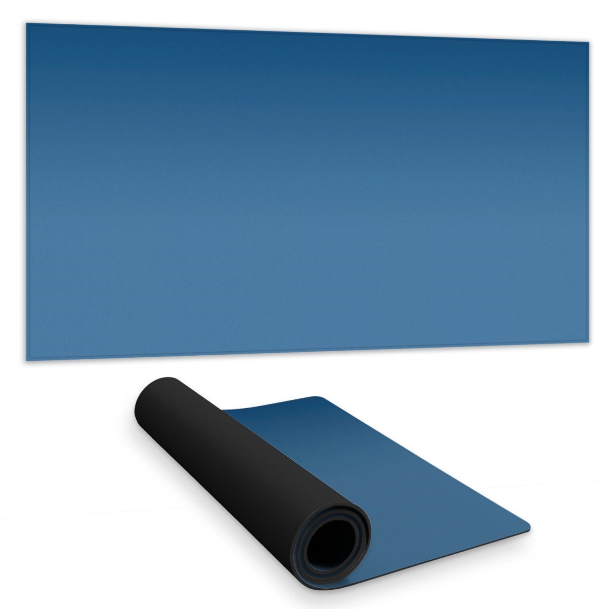 Concius Sales C1DM1531B4ML2Y 16 x 32 in. Dark Blue Gradient Desk Mat - Stylish Home Decor Accessory