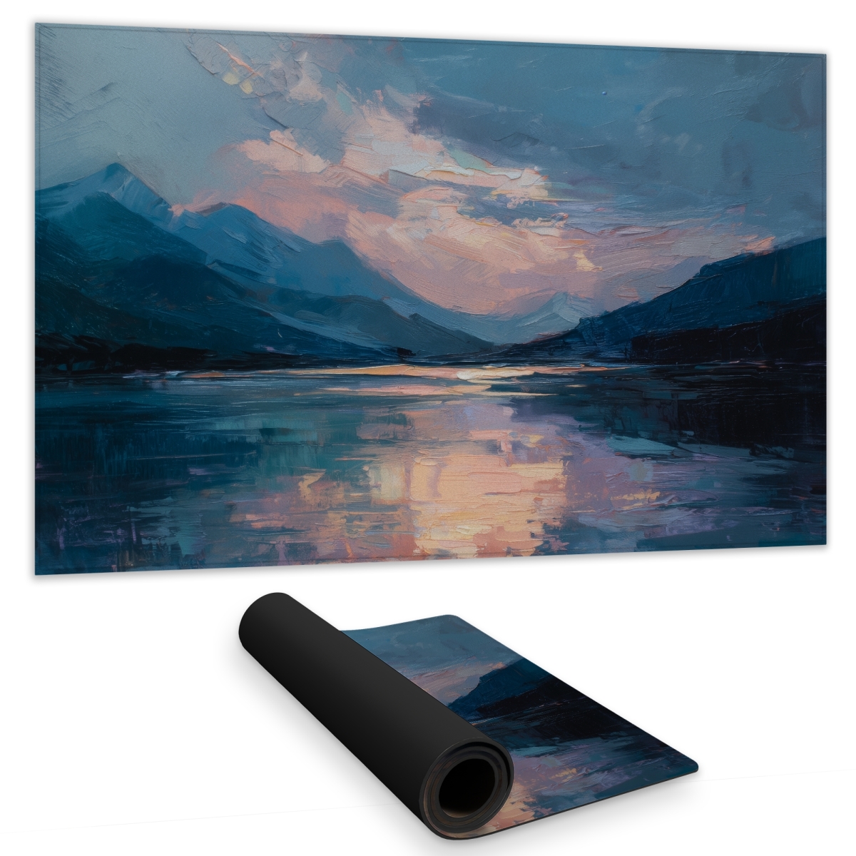 Concius Sales C1DM142449ULOL 14 x 24 in. Reflect Gaming Mat - Stylish Home Decor for Gamers