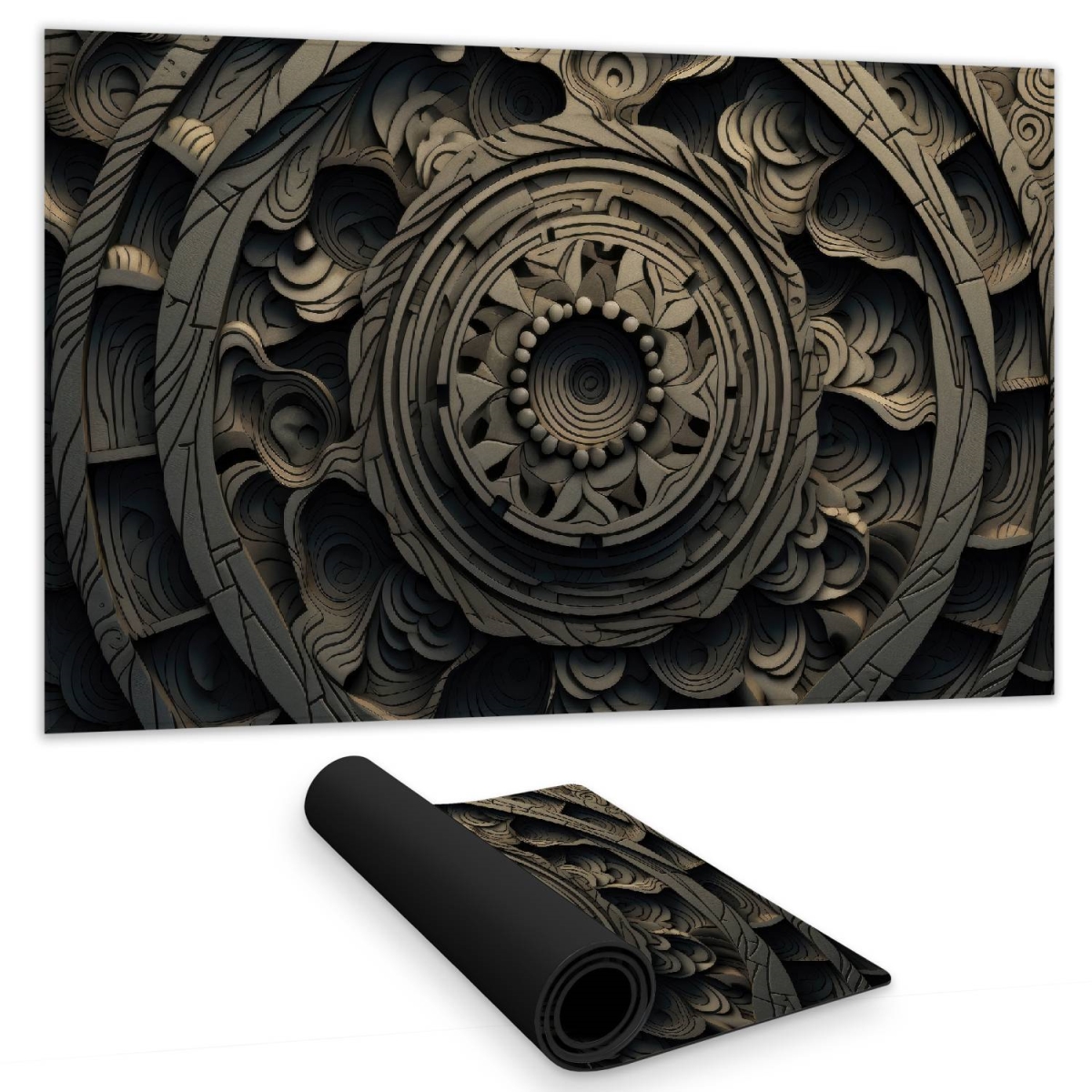 Concius Sales C1DM1424ZJ6RNL 14 x 24 in. Cycles Gaming Mat for Home Decor - Stylish & Durable Surface